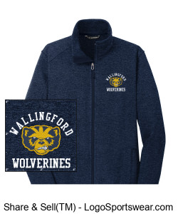 2026 Sideline: BTB Sweater Fleece Jacket Design Zoom